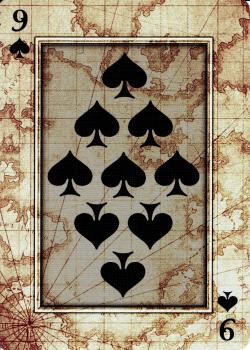 9 spades Image