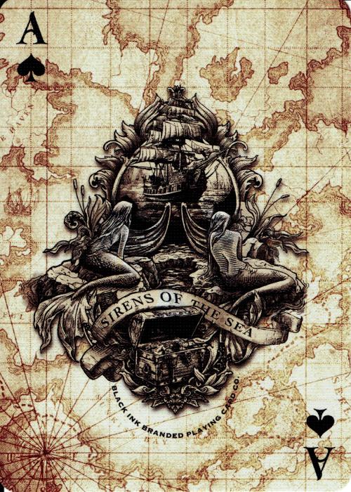 Sirens of the Sea - Ace of Spades