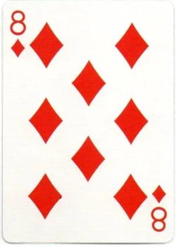 8 diamonds Image