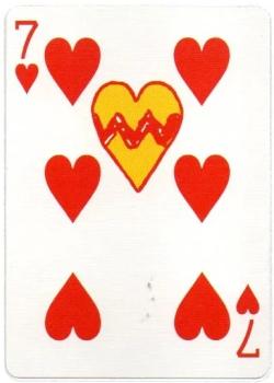 7 hearts Image