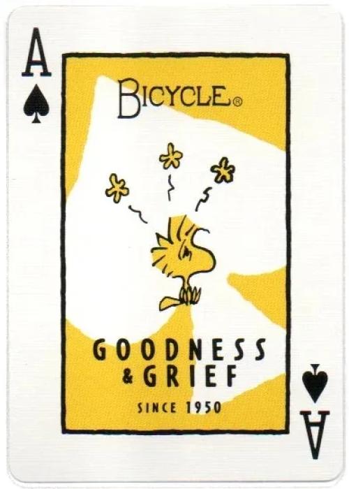 Peanuts 75Th Anniversary - Ace of Spades