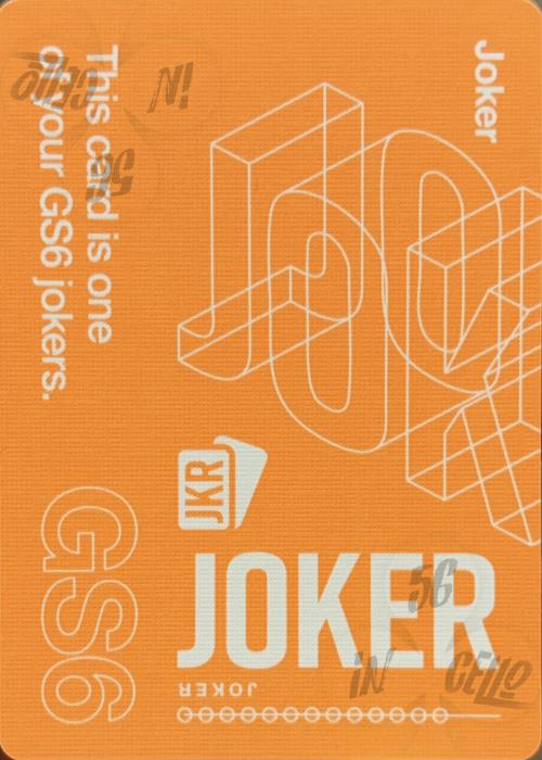Grid Series Six (GS6) - Joker