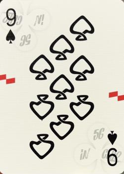 9 spades Image