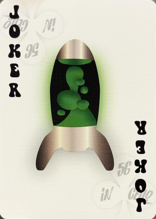 Lava Lamp Blue-Green - Joker