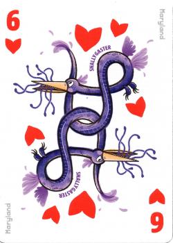 6 hearts Image
