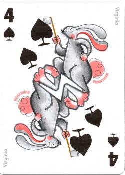 4 spades Image