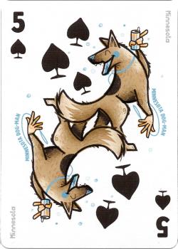5 spades Image