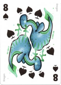 8 spades Image