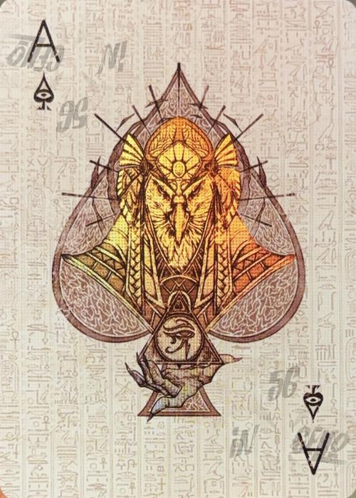 KEYHOLE - The Mythology of Egyptian - Ace of Spades