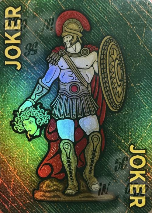 Medusa Green - Joker