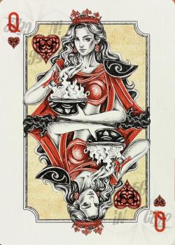 Q hearts Image