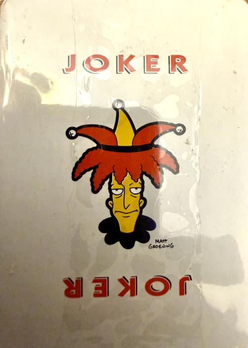 Duff Beer Deck - In Duff Beer Can - Joker