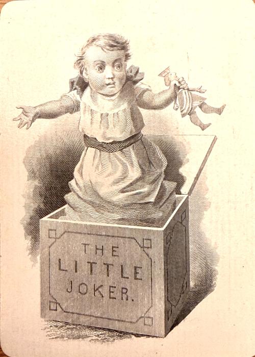 1876 Triplicate 18 - Joker
