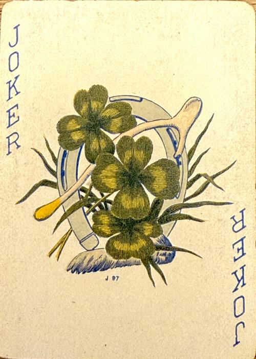 Hustling Joe No 61 - Joker