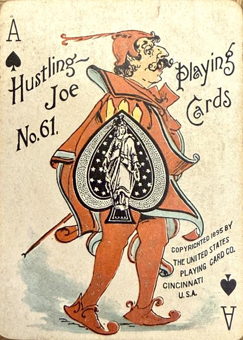 Hustling Joe No. 61 - Joker