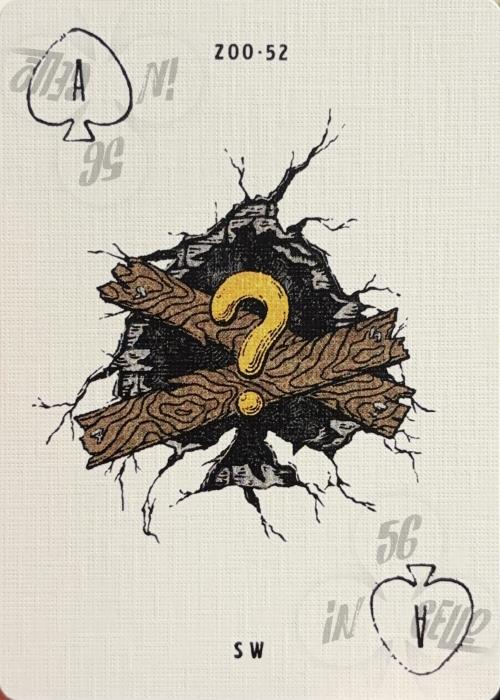 Zoo 52 - Colored Collection - Ace of Spades