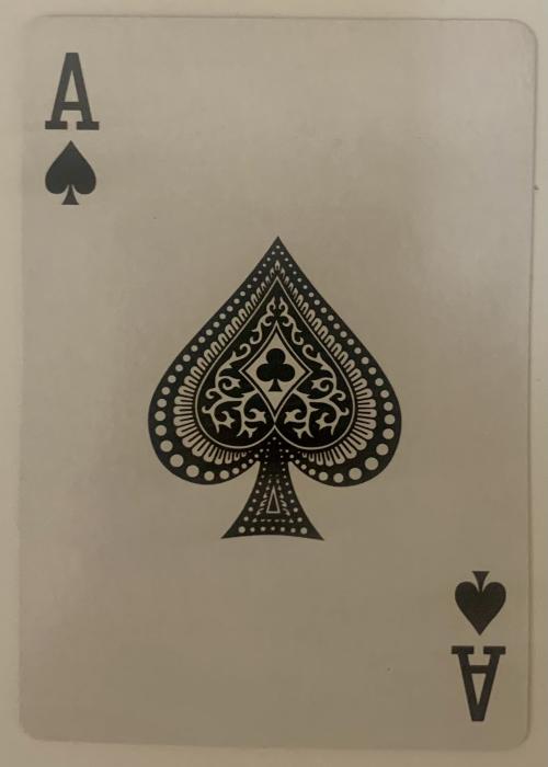Canada (Bear) - Ace of Spades