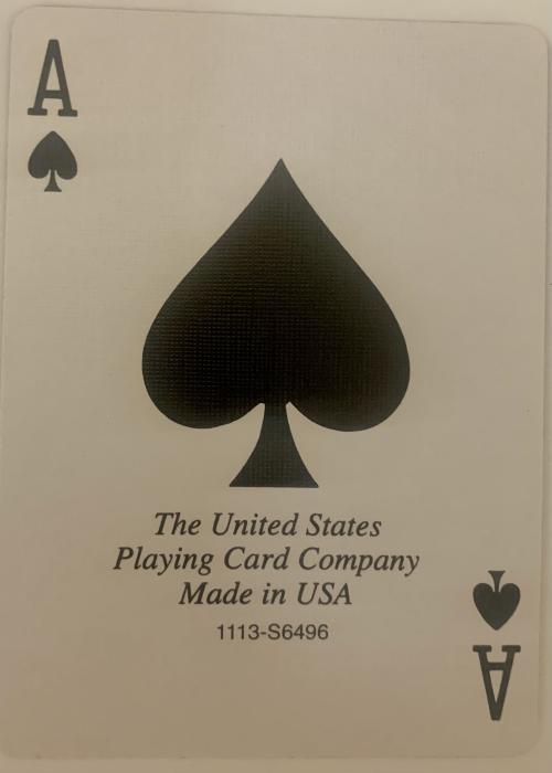 Player’s Club Happy Birthday - Ace of Spades