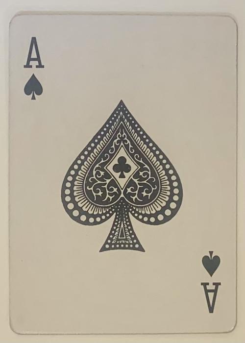 Wiser’s Canadian Whisky Saskatchewan Roughriders - Ace of Spades