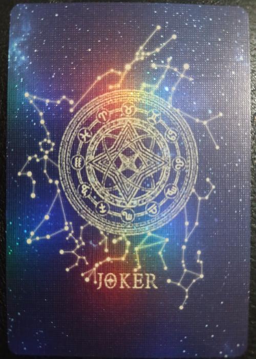 Zodiac Astrology Chart - Joker