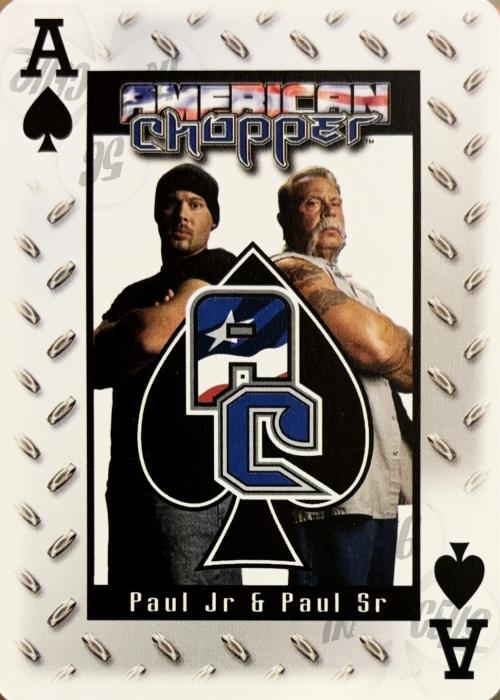 American Chopper - Ace of Spades