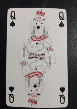 Q spades Image