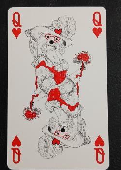 Q hearts Image