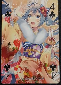4 clubs Image