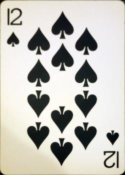 Q spades Image