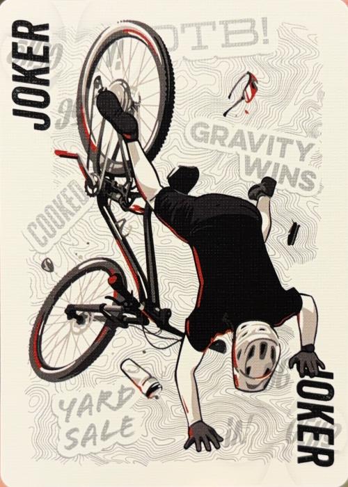 GRIT MTB: Red - Joker
