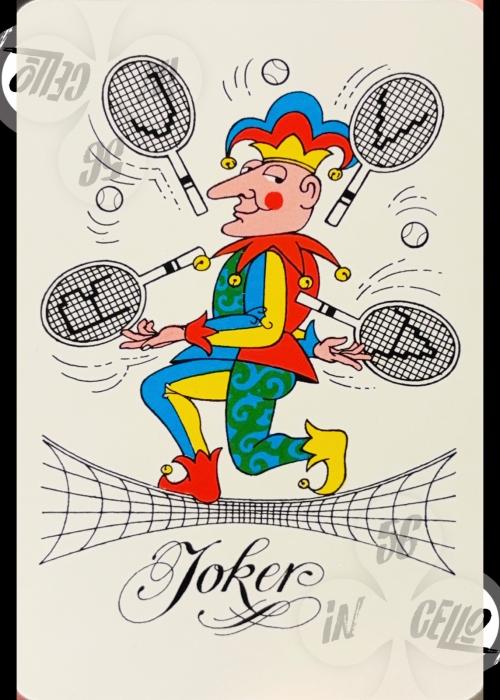 Royal Dutch Lawn Tennis Association - Joker