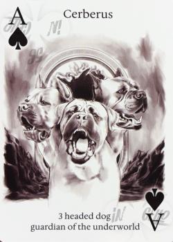 Mythos: Greek Mythology Ace of Spades
