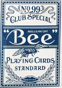 Knockoff - Bee 99 Blue - Back No. 67 Thumbnail