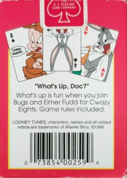 Bugs Bunny [Uspcc] by USPCC – tuck box back