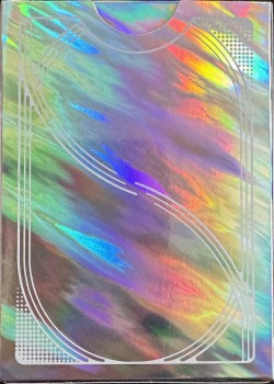 Rainbow Holo by TCC Playing Cards – tuck box back