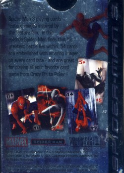 Spider-Man 3 – tuck box back
