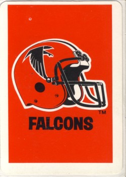Atlanta Falcons Red Helmet Thumbnail
