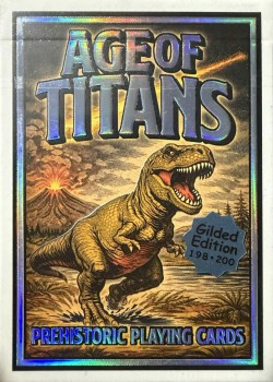 Age Of Titans T-Rex Gilded Thumbnail