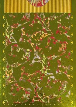 Patternwork Dyed - Dandelions and Dragonflies by Jack Brutus Penny – tuck box back