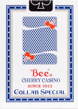 Bee Cherry Casino Blue Back Thumbnail