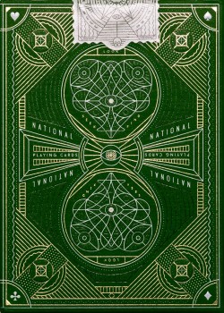 National Green by Theory 11 – tuck box back