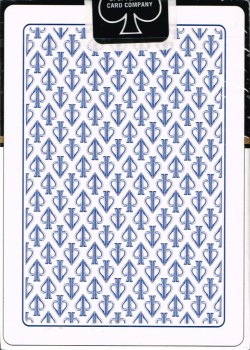 White Lions Series A Blue by David Blaine – tuck box back