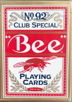 Bee No. 92 Red Thumbnail