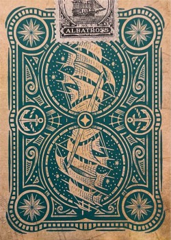 Albatross No. 5 Standard back