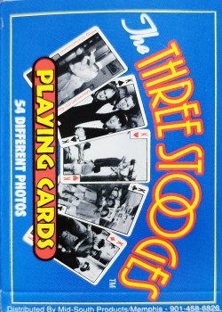 The Three Stooges by C3 Entertainment – tuck box back