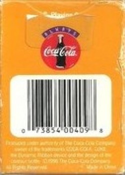 Always Coca Cola Mini by Coca-Cola – tuck box back