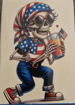 Hip Hop Skull playing cards Thumbnail