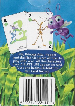 A Bug's Life by USPCC – tuck box back