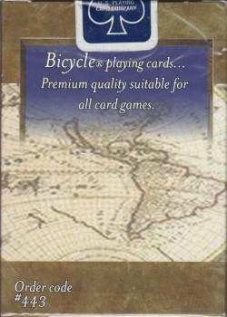 2000 Gold [Bicycle] by USPCC – tuck box back