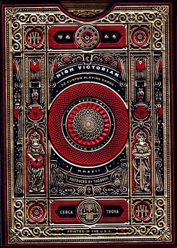 High Victorian [Red] by Theory 11 – tuck box back